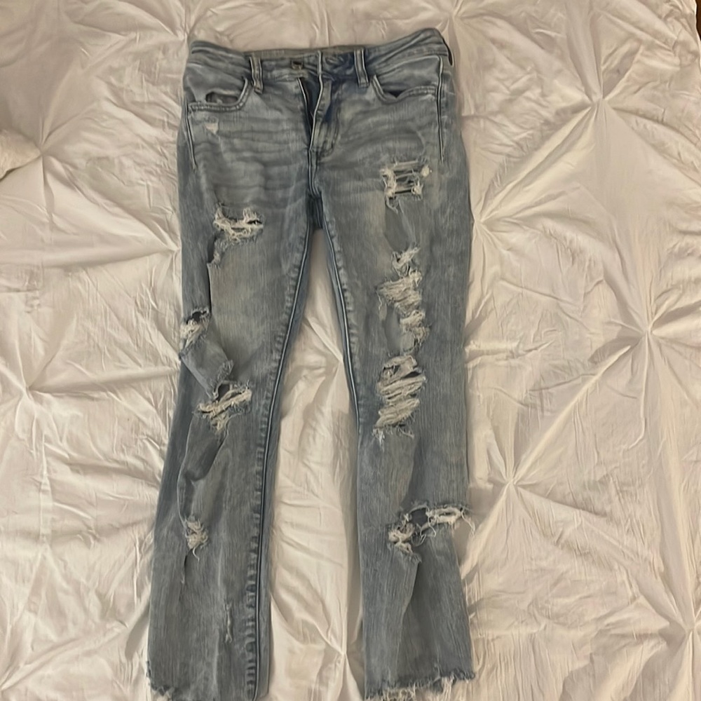 AMERICAN EAGLE NEXT LEVEL STRETCH JEAN // WOMEN’S 6 (US)